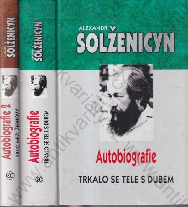 Alexandr Solženicyn - 2 sv. - Autobiografie 1, 2