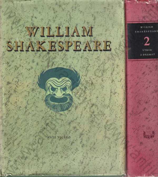 William Shakespeare - 2 sv. - Výbor z dramat I, II