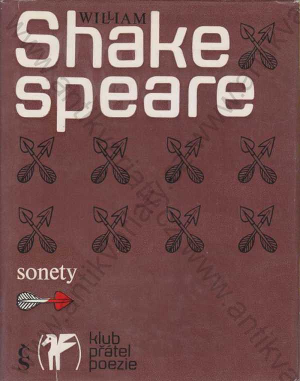 William Shakespeare - Sonnets, sonety