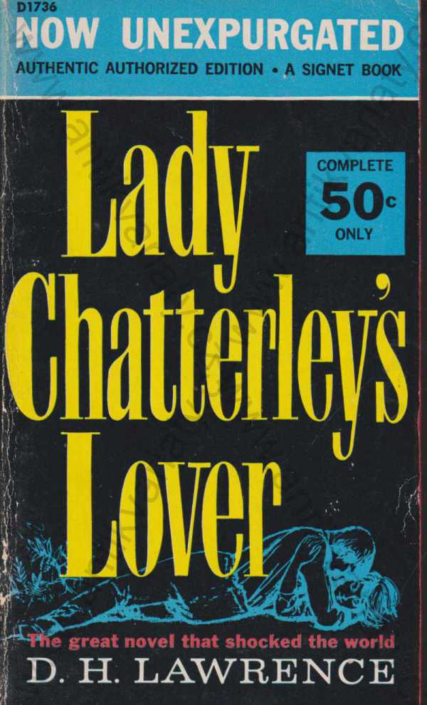 David Herbert Lawrence - Lady Chatterley's Lover / Milenec lady Chatterleyové (anglicky