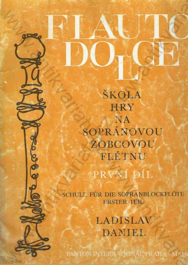Ladislav Daniel - Flauto dolce I.
