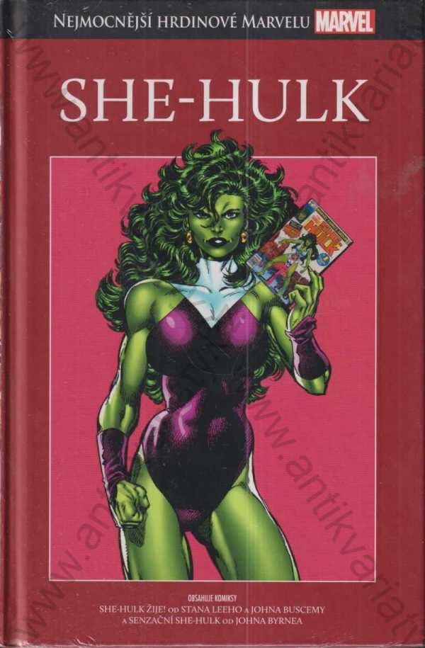 Stan Lee, John Byrne - She-Hulk