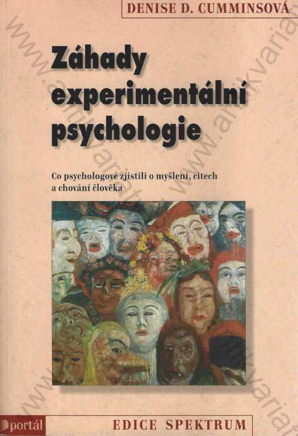 Denise Dellarosa Cumminsová - Záhady experimentální psychologie