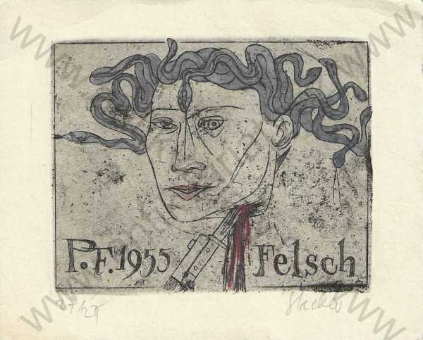 Marcel Stecker - P. F. 1955 Felsch