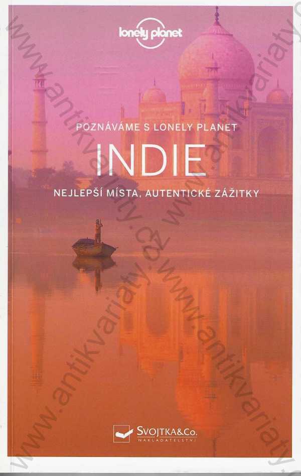 John Noble a kol. - Indie - Průvodce Lonely Planet
