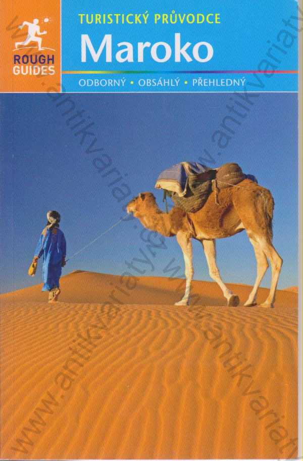  - Maroko - Turistický průvodce Rough Guides