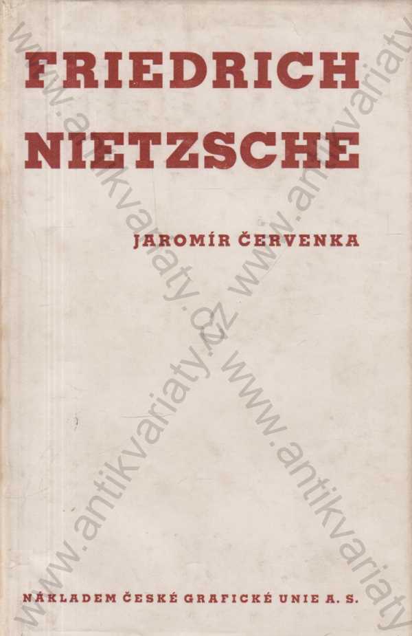 Jaromír Červenka - Friedrich Nietzsche