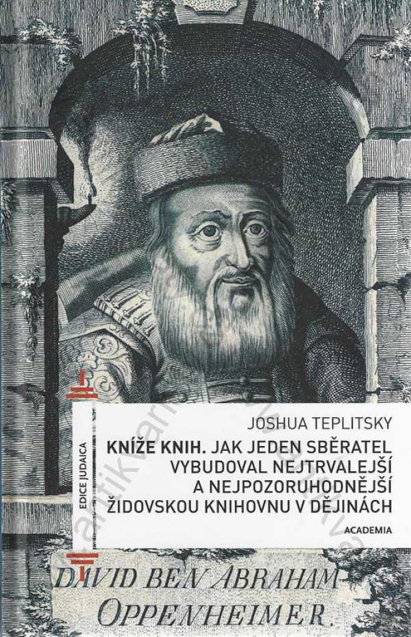 Joshua Teplitsky - Kníže knih