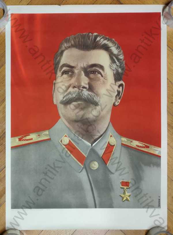 V. Surjaninov - Josif Vissarionovič Stalin