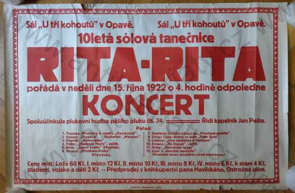  - 10letá sólová tanečnice Rita-Rita