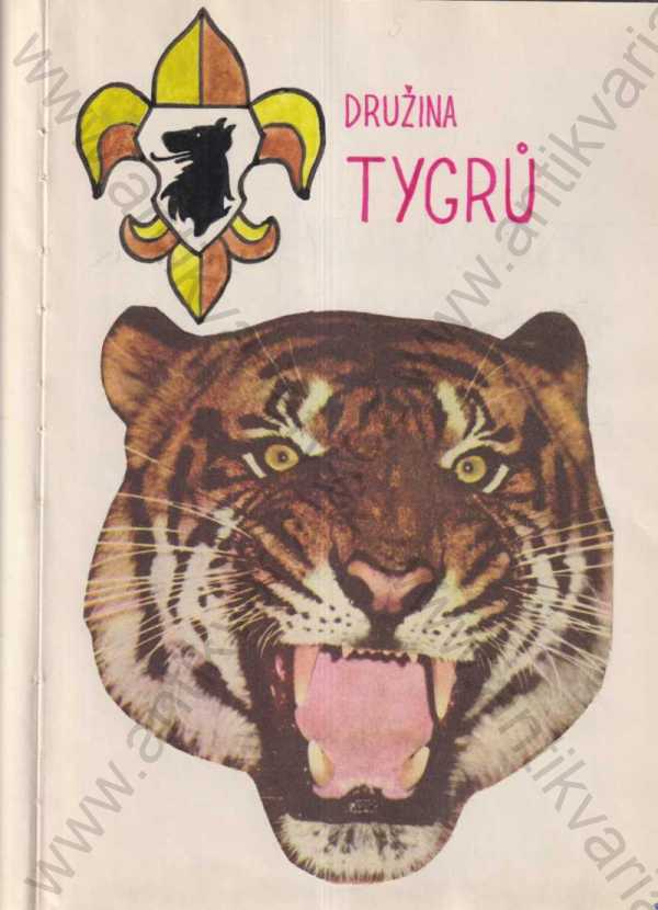  - Kronika družiny tygrů - podpis Z. Buriana