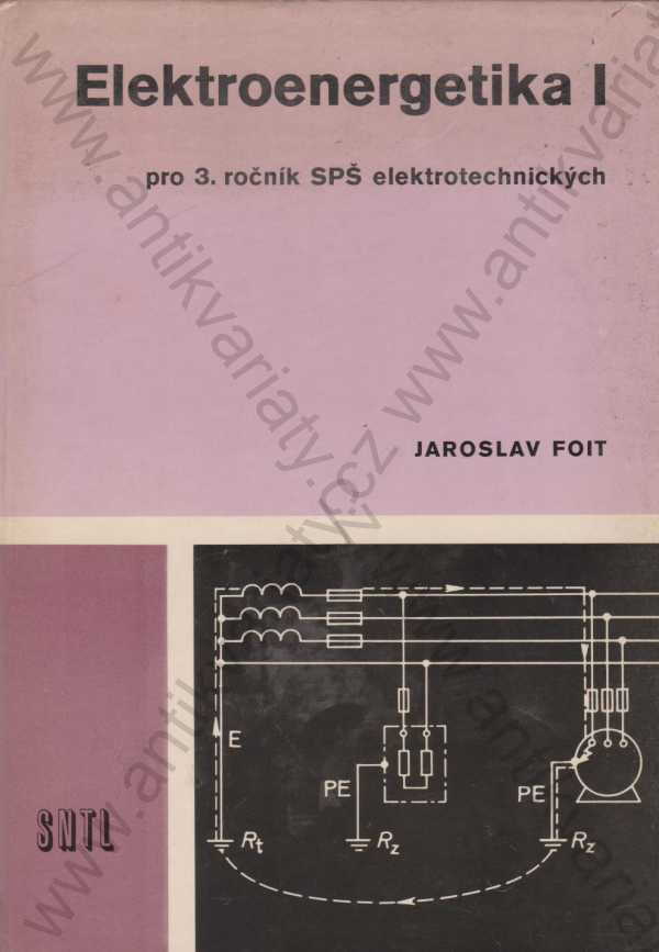 Jaroslav Foit - Elektroenergetika I