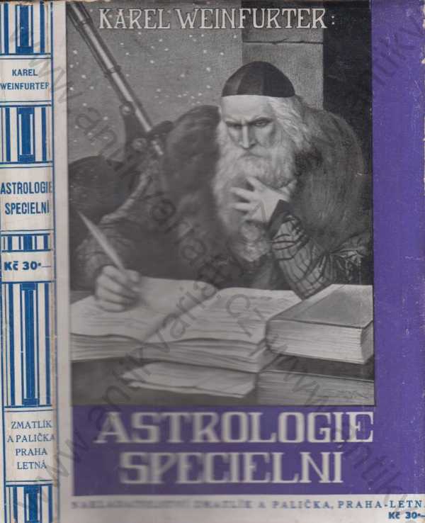 Karel Weifurter - Astrologie specielní