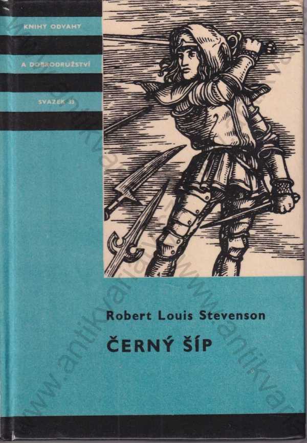 Robert Louis Stevenson - Černý šíp