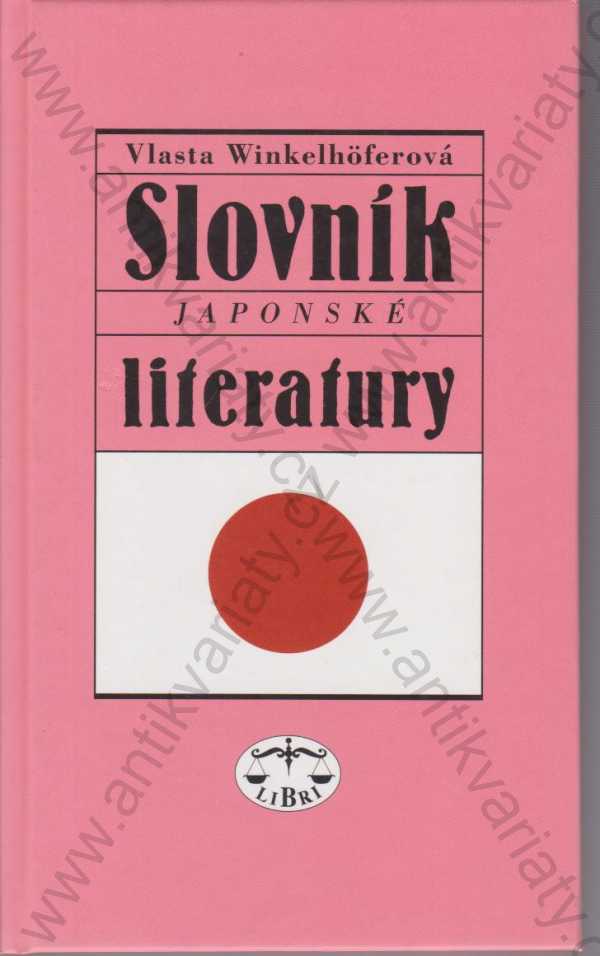 Vlasta Winkelhöferová - Slovník japonské literatury