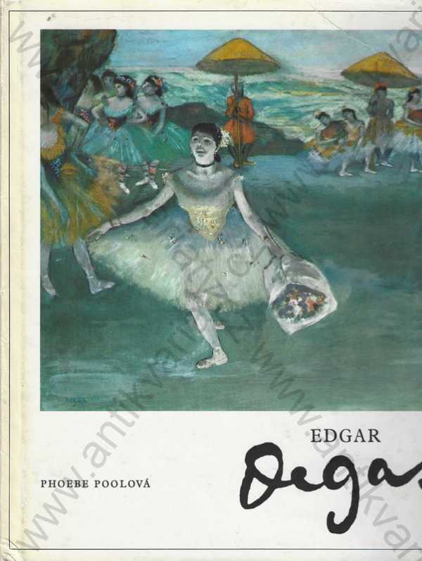 Phoebe Poolová - Edgar Degas
