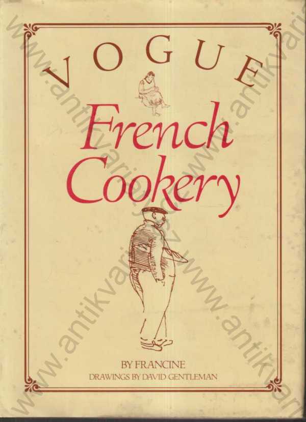 Francine, Mary Reynolds - Vogue French Cookery (anglicky)