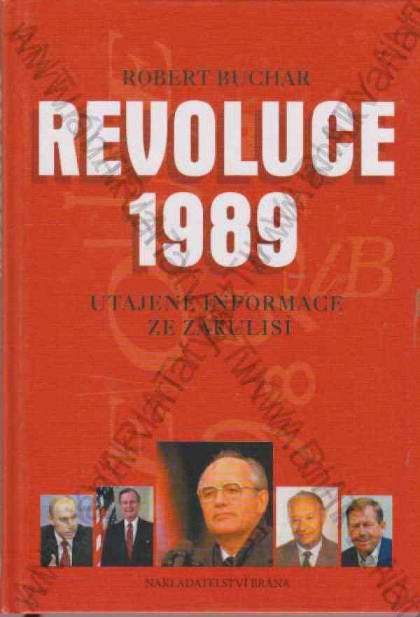 Robert Buchar - Revoluce 1989