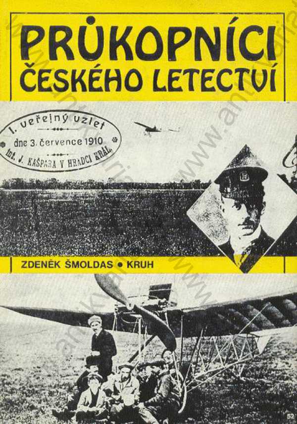 Zdeněk Šmoldas - Průkopníci českého letectví 