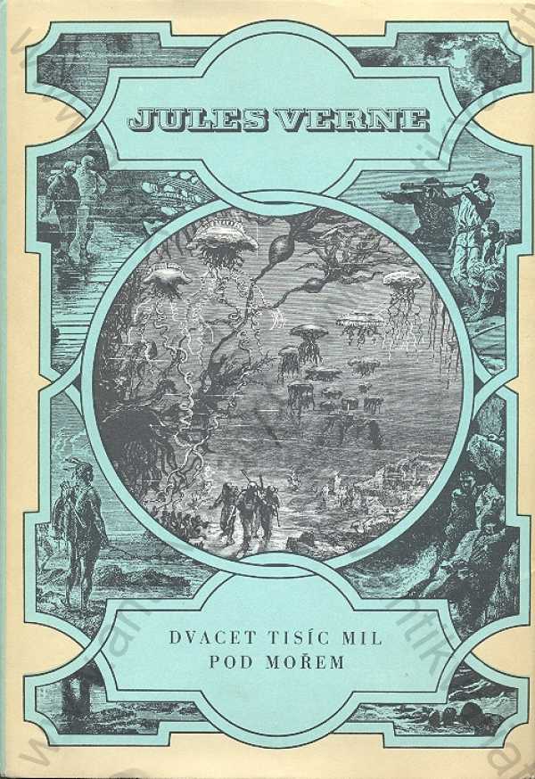 Jules Verne - Dvacet tisíc mil pod mořem
