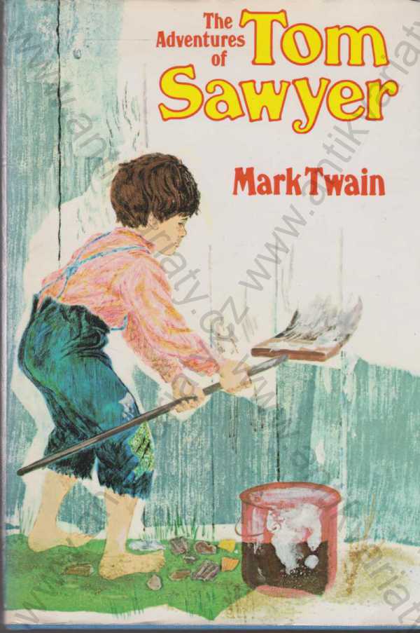 Mark Twain - The Adventures of Tom Sawyer (anglicky)