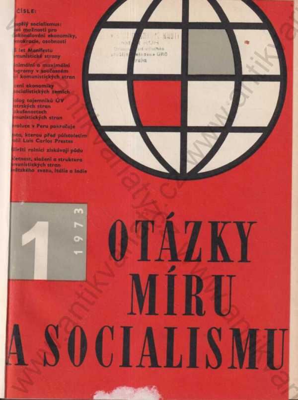 kol. autorů - Otázky míru a socialismu - 1973 (2 sv.)