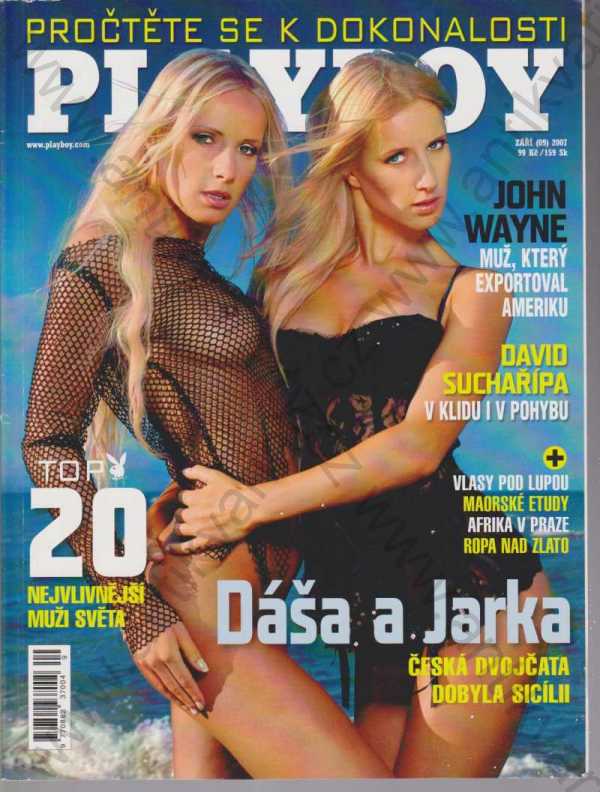  - Playboy září 2007