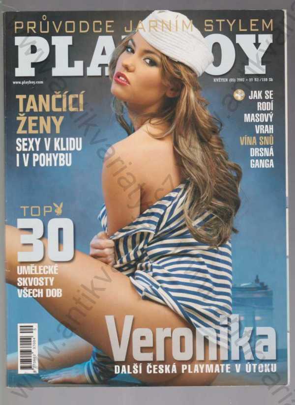  - Playboy květen 2007