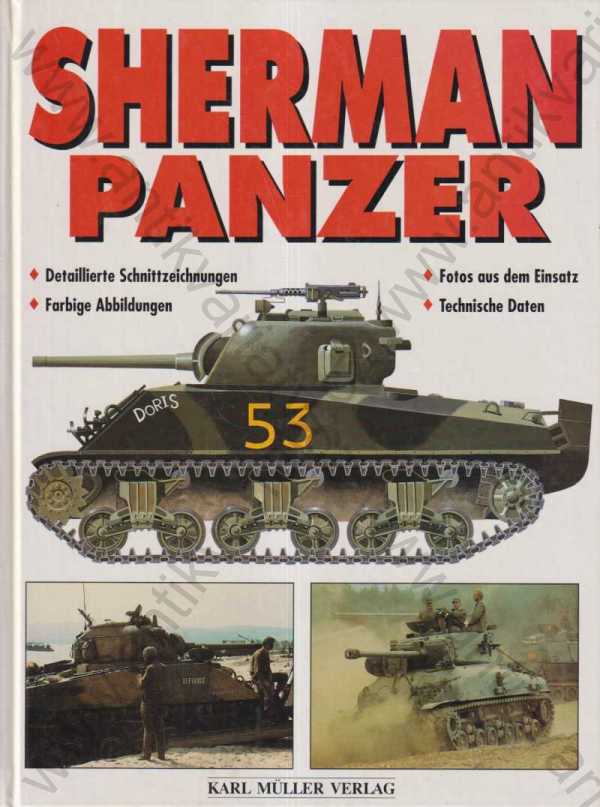 neuvedeno - Sherman panzer