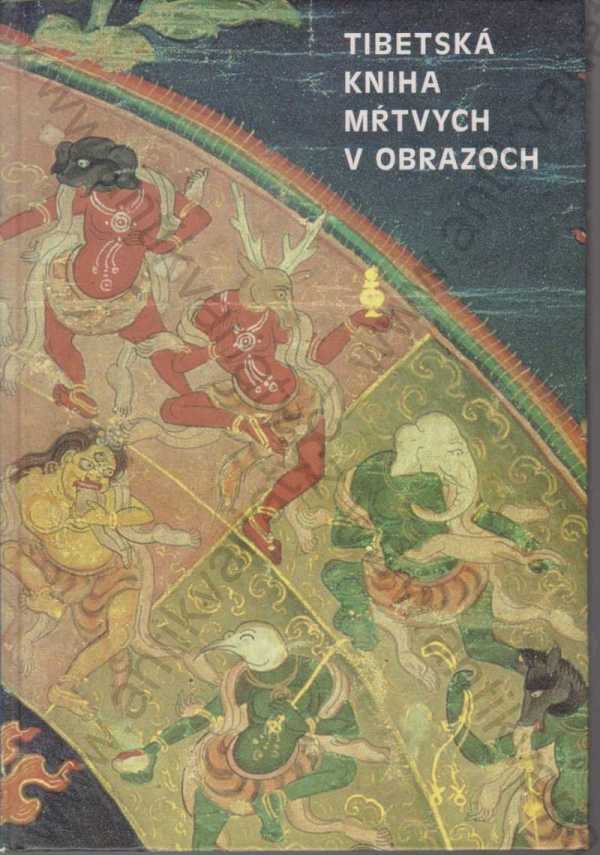 Dorota Filová - Tibetská kniha mŕtvych v obrazoch