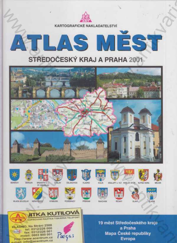  - Atlas měst