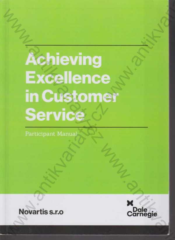  - Achieving Excellence in Customer Service