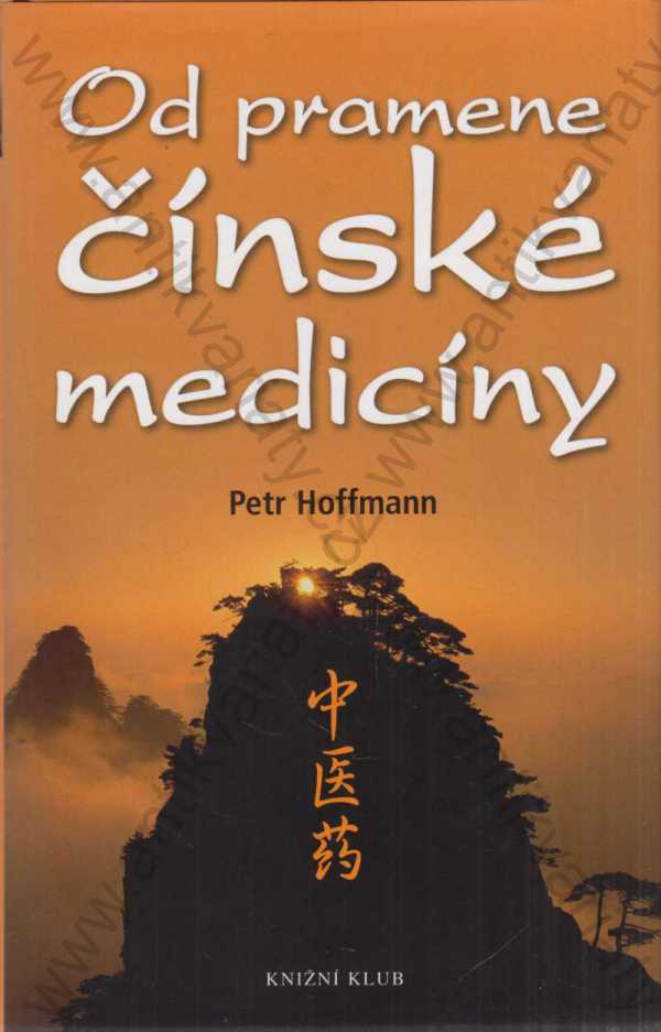 Petr Hoffmann - Od pramene čínské medicíny + CD