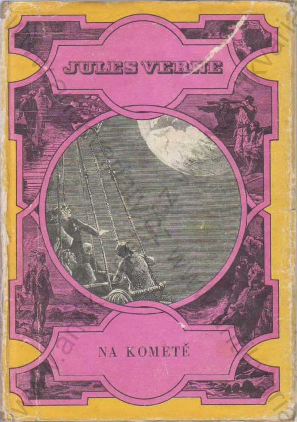 Jules Verne - Na kometě