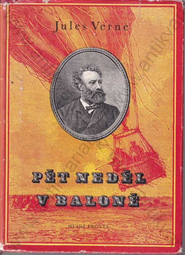 Jules Verne - Pět neděl v baloně