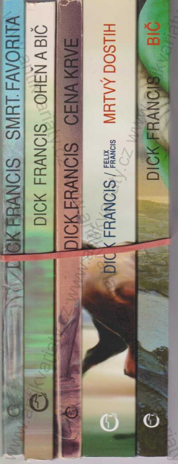 Dick Francis - 5x Dick Francis