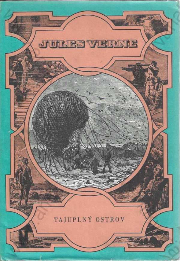 Jules Verne - Tajuplný ostrov