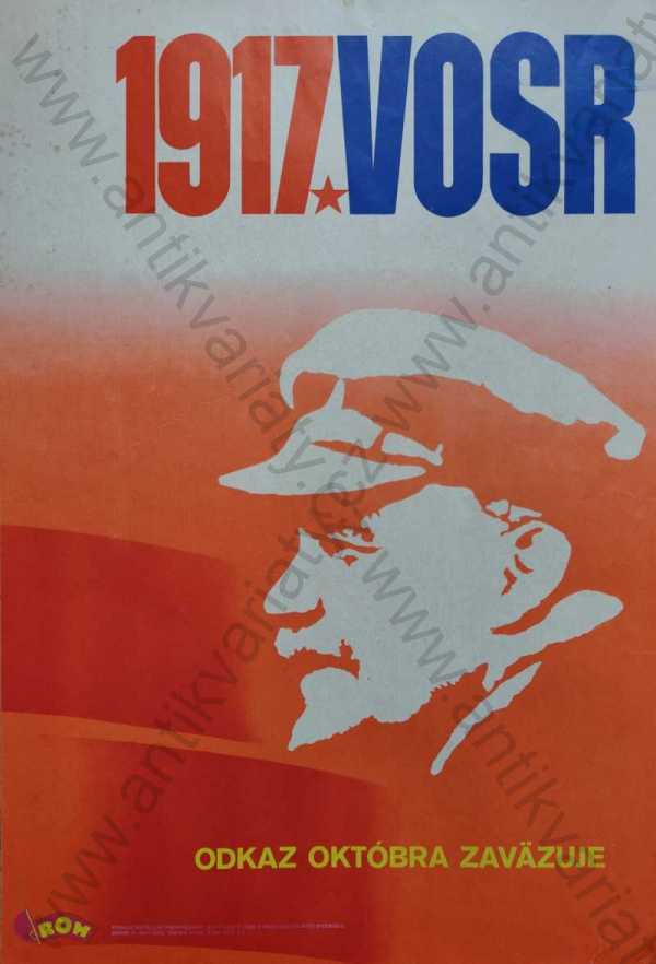 R. Mikyška - 1917 - Veľká októbrová socialistická revolúcia