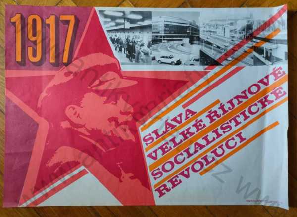 V. Nováková - Sláva Velké říjnové socialistické revoluci