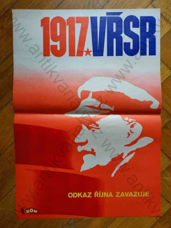 R. Mikyška - 1917 - Velká říjnová socialistická revoluce
