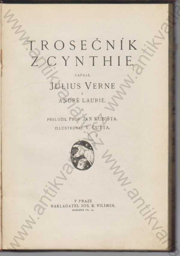 Julius Verne, André Laurie - Trosečník z Cynthie