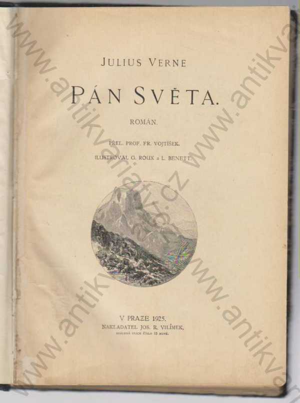 Julius Verne - Pán světa