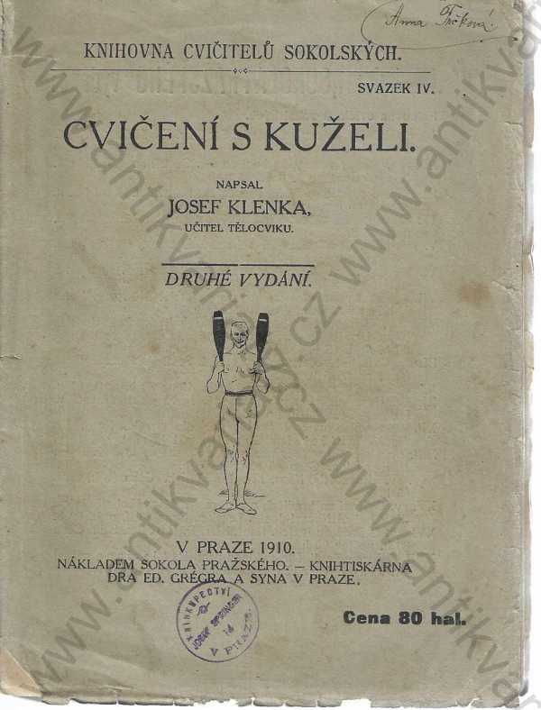 Josef Klenka - Cvičení s kuželi