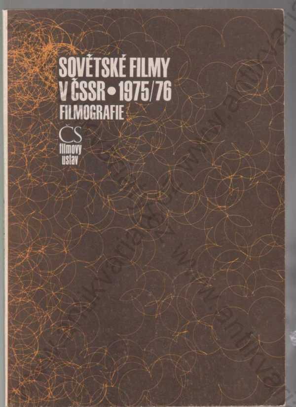 Vlasta Svobodová - Sovětské filmy v ČSSR 1975/76