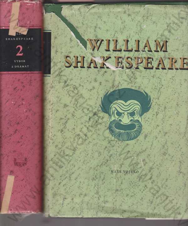 William Shakespeare - Výbor z dramat I, II - 2 sv.