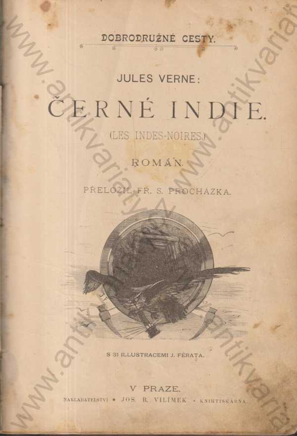 Jules Verne - Černé Indie