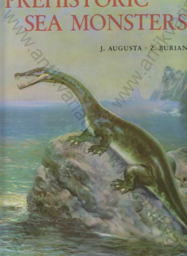 Josef Augusta, Zdeněk Burian - Prehistoric sea monsters