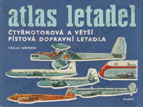 Václav Němeček - Atlas letadel