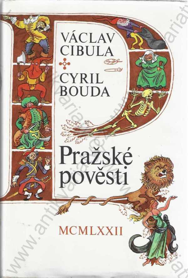 Václav Cibula - Pražské pověsti