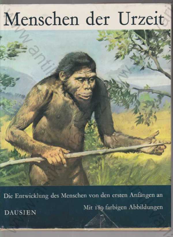 Josef Wolf - Menschen der Urzeit